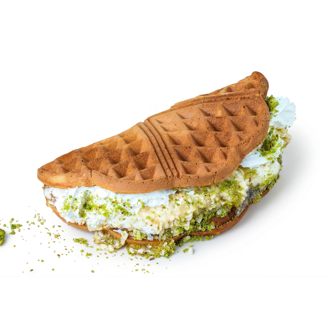 Bal & Kaymak Waffle
